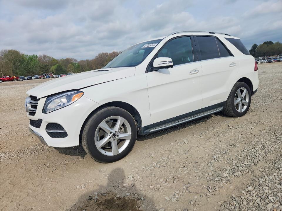 2018 Mercedes-benz Gle მანქანა იყიდება აუქციონზე, vin: 4JGDA5JB6JB165533, აუქციონის ნომერი: 47722466