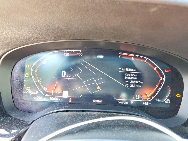Продаж на аукціоні авто 2022 Bmw 530, vin: WBA53BH0XNCJ32411, номер лоту: 50815526