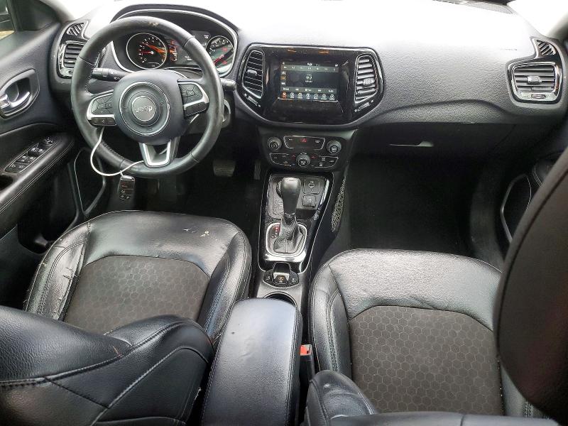 2018 Jeep Compass მანქანა იყიდება აუქციონზე, vin: 3C4NJDBB4JT314201, აუქციონის ნომერი: 49478506