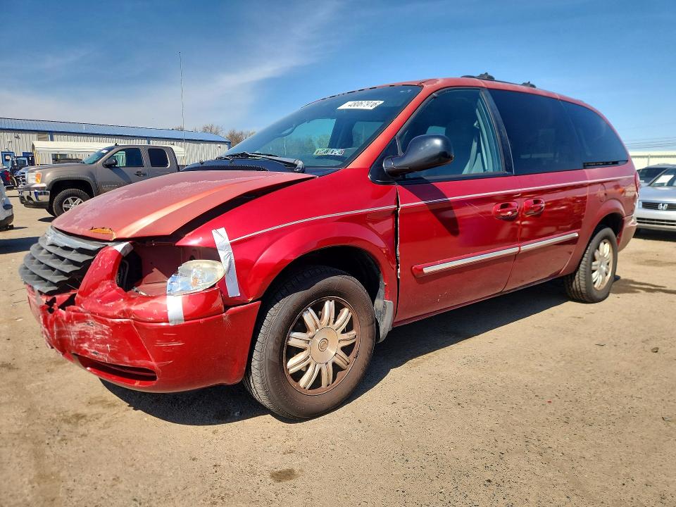 Aukcja sprzedaży 2005 Chrysler Town & Country, vin: 2C4GP54L75R145299, numer aukcji: 48067916