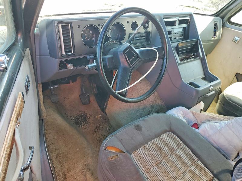 1988 Chev G20 მანქანა იყიდება აუქციონზე, vin: 2GBEG25K0J4163814, აუქციონის ნომერი: 49169596
