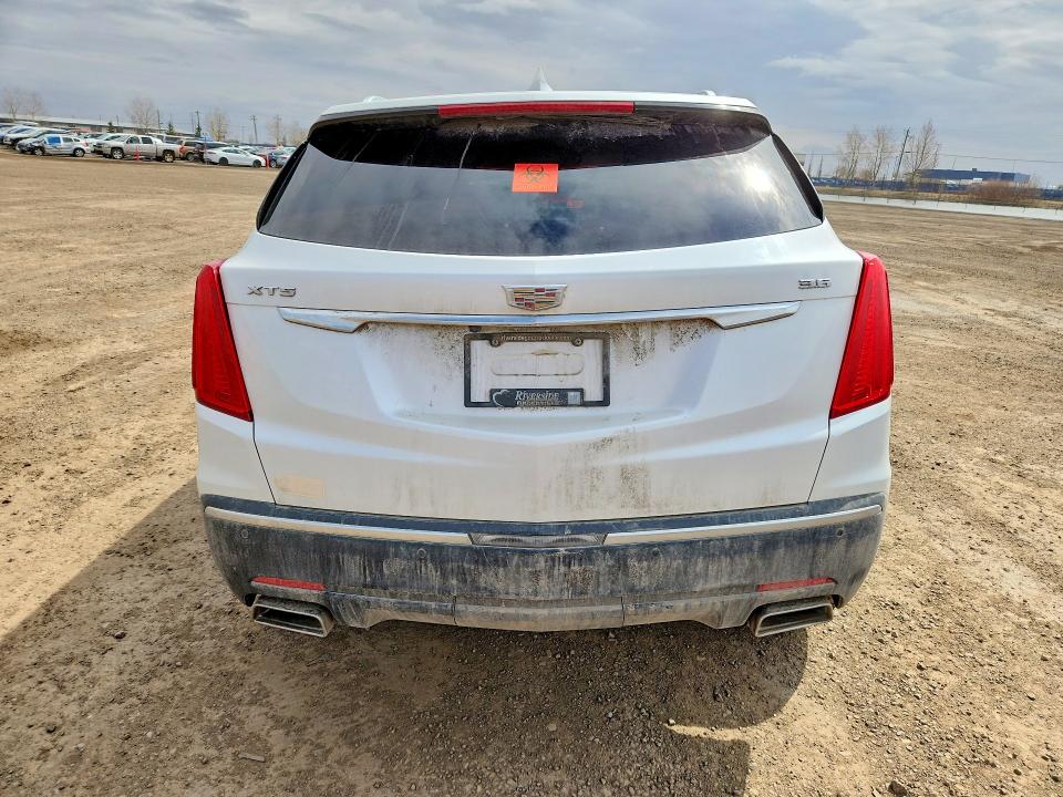 Продажа на аукционе авто 2017 Cadillac Xt5, vin: 1GYKNARS0HZ312809, номер лота: 51097936