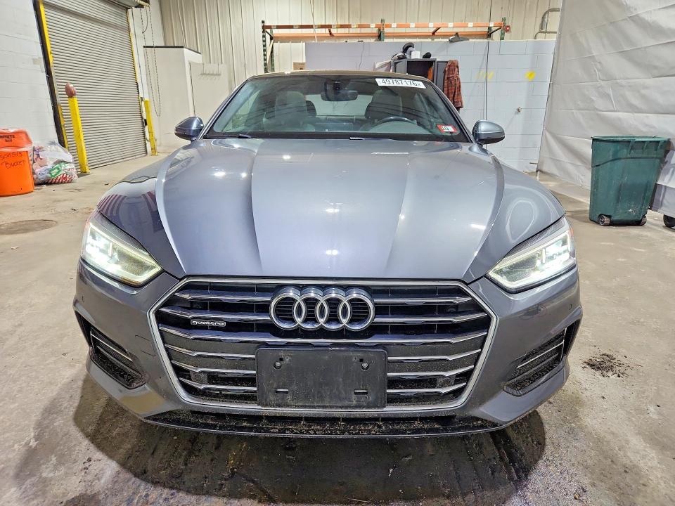 Aukcja sprzedaży 2018 Audi A5, vin: WAUPNAF59JA010558, numer aukcji: 49787176