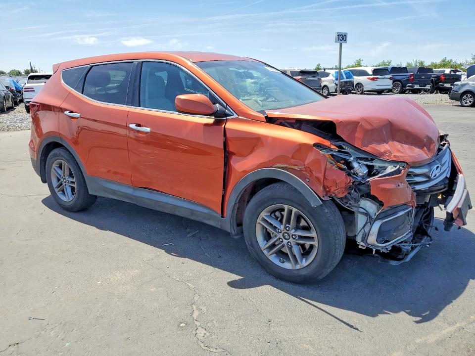 Продажа на аукционе авто 2017 Hyundai Santa Fe Sport, vin: 5XYZT3LB0HG447964, номер лота: 50991036