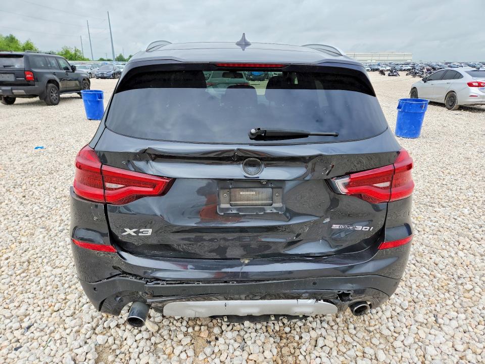 2020 Bmw X3 მანქანა იყიდება აუქციონზე, vin: 5UXTY3C05LLU72537, აუქციონის ნომერი: 50837856