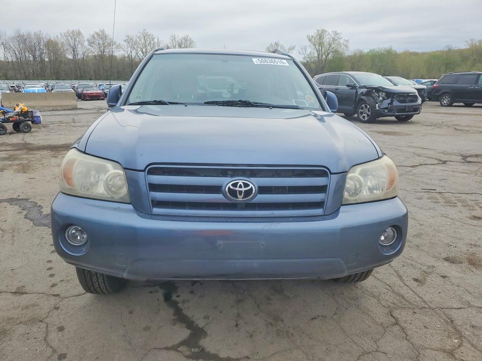 50836516 :رقم المزاد ، JTEEP21A940031589 vin ، 2004 Toyota Highlander مزاد بيع
