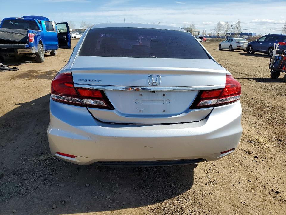 Продаж на аукціоні авто 2014 Honda Civic, vin: 2HGFB2E59EH014763, номер лоту: 50665416