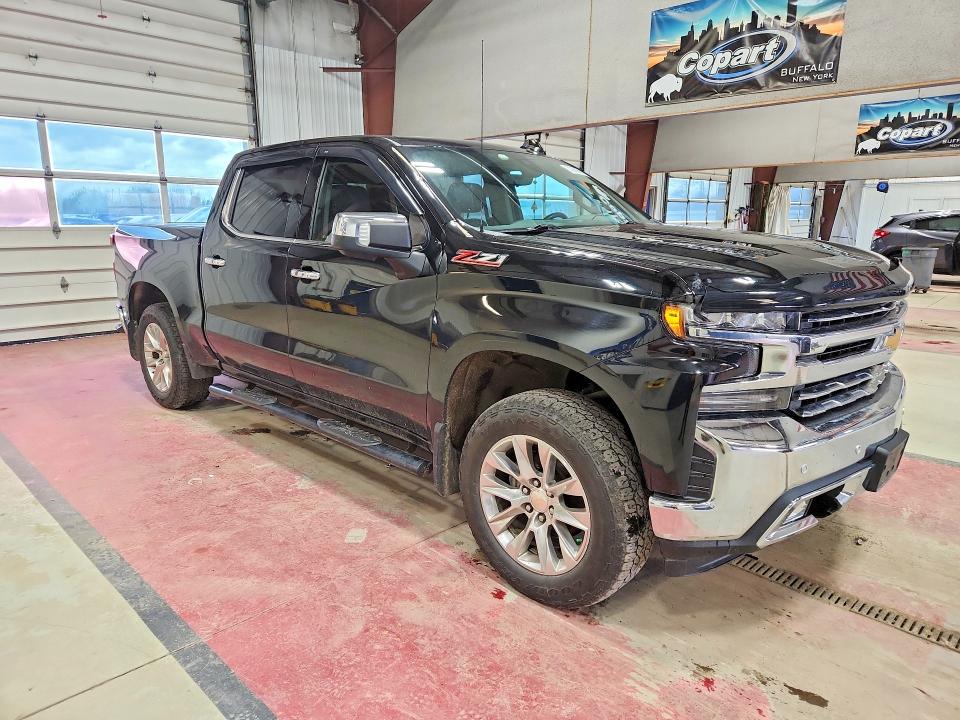 Продажа на аукционе авто 2021 Chevrolet Silverado, vin: 1GCUYGEL5MZ243066, номер лота: 50269266
