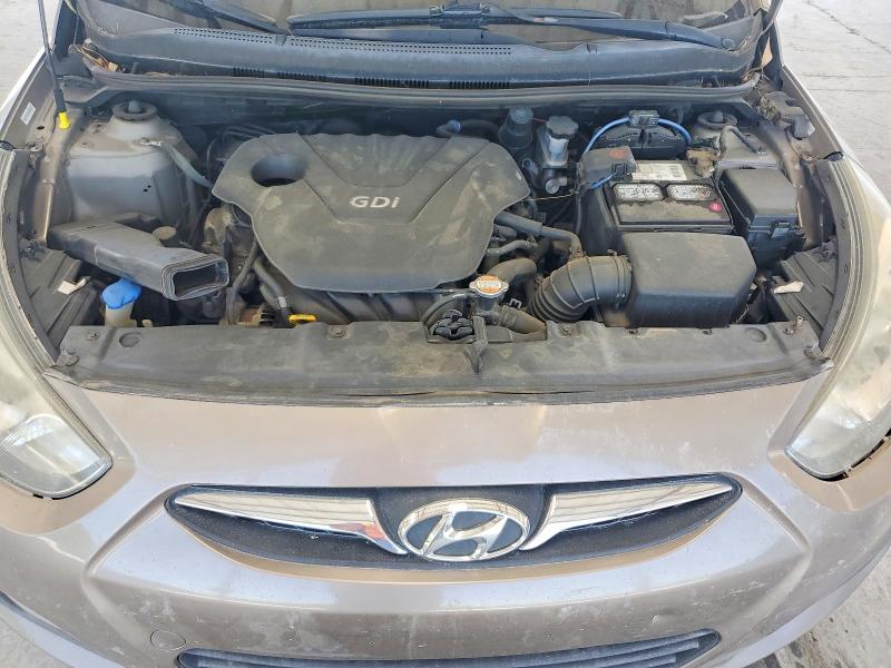 48538496 :رقم المزاد ، KMHCT4AE6CU065661 vin ، 2012 Hyundai Accent مزاد بيع
