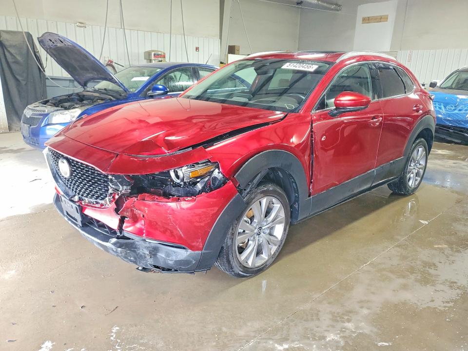 Auction sale of the 2022 Mazda Cx-30, vin: 3MVDMBDL7NM403434, lot number: 51420456