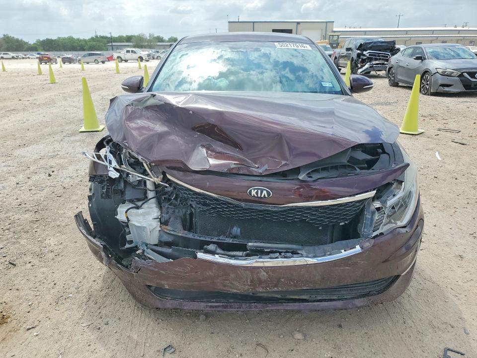 Aukcja sprzedaży 2017 Kia Optima, vin: 5XXGT4L39HG166529, numer aukcji: 50217516