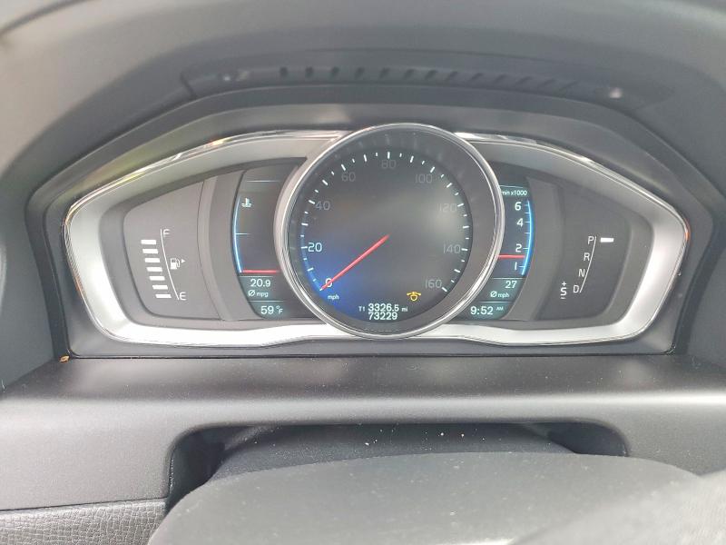 2015 Volvo Xc60 მანქანა იყიდება აუქციონზე, vin: YV4902RHXF2620943, აუქციონის ნომერი: 50974536