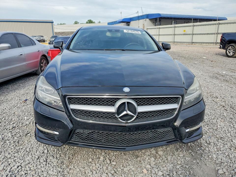 2014 Mercedes-benz Cls მანქანა იყიდება აუქციონზე, vin: WDDLJ7DB9EA108106, აუქციონის ნომერი: 50164576