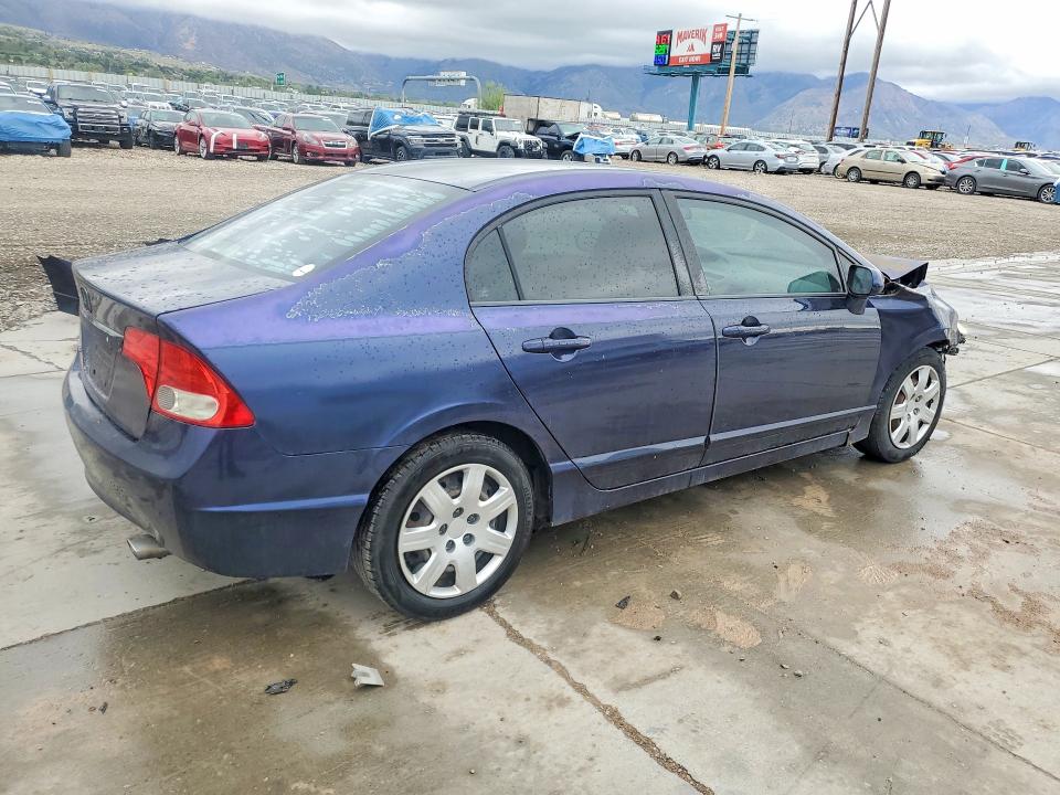 Продаж на аукціоні авто 2009 Honda Civic, vin: 2HGFA16559H528966, номер лоту: 50851436