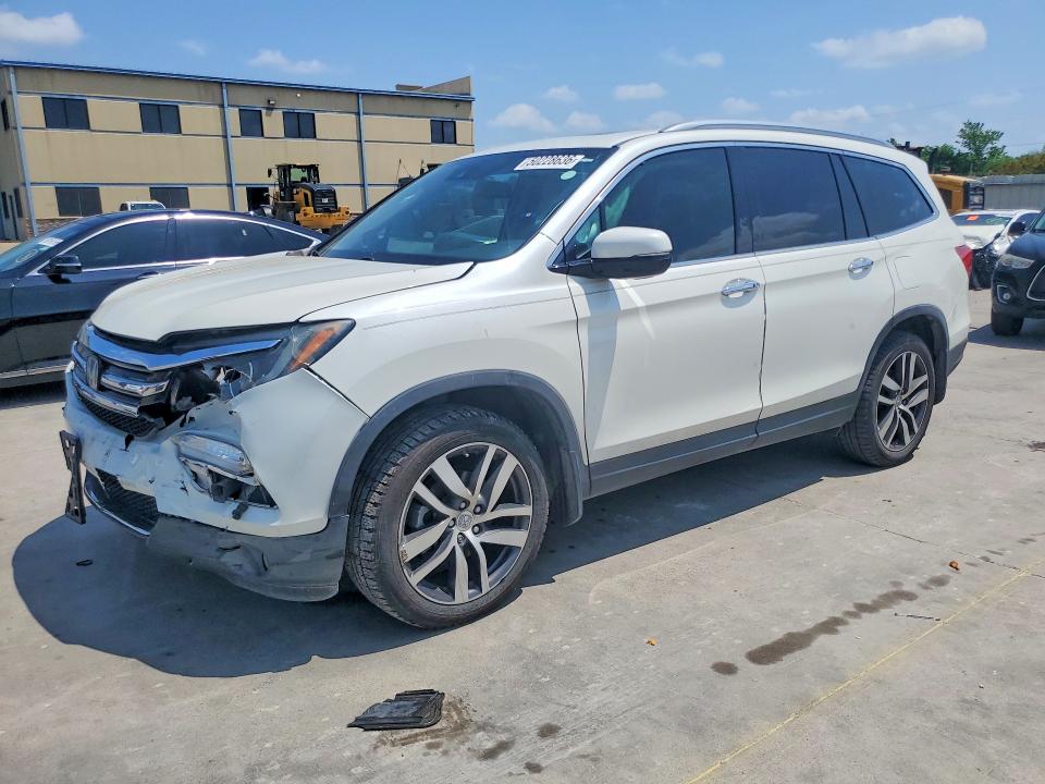 Aukcja sprzedaży 2016 Honda Pilot, vin: 5FNYF6H96GB062442, numer aukcji: 50228636