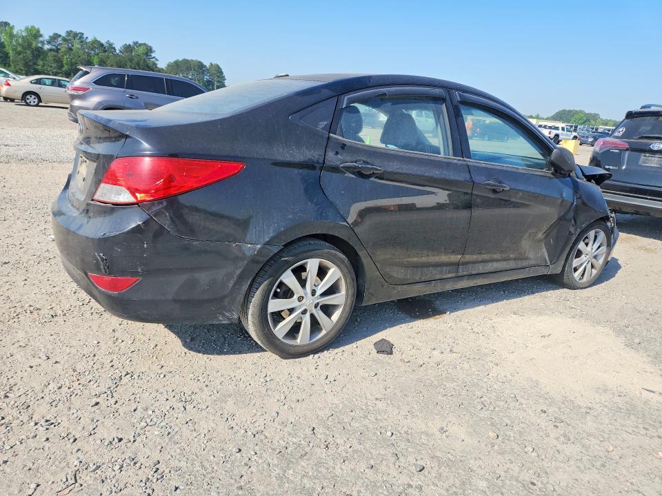 Продаж на аукціоні авто 2012 Hyundai Accent, vin: KMHCU4AE0CU040123, номер лоту: 50735636