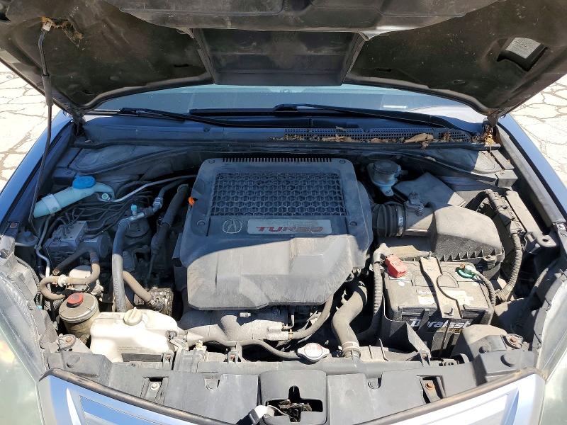 50259236 :رقم المزاد ، 5J8TB1H58AA002136 vin ، 2010 Acura Rdx مزاد بيع