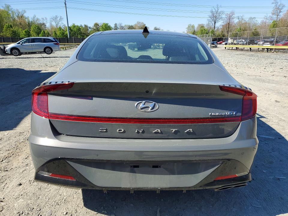 Продажа на аукционе авто 2021 Hyundai Sonata, vin: 5NPEH4J29MH124072, номер лота: 49193956