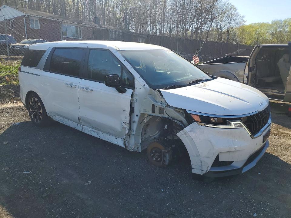 2024 Kia Carnival მანქანა იყიდება აუქციონზე, vin: KNDNC5H33R6431886, აუქციონის ნომერი: 49181996