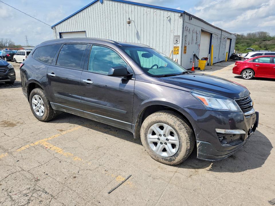 2014 Chevrolet Traverse მანქანა იყიდება აუქციონზე, vin: 1GNKRFKD7EJ319177, აუქციონის ნომერი: 50047626