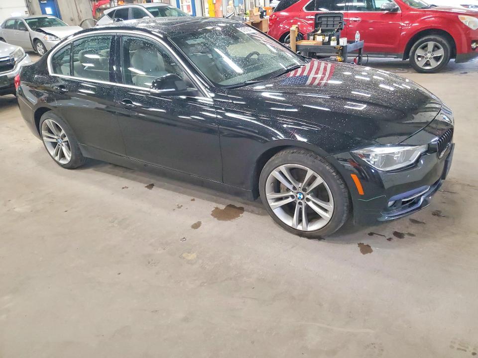 2016 Bmw 340 მანქანა იყიდება აუქციონზე, vin: WBA8B7G55GNT14499, აუქციონის ნომერი: 51315846