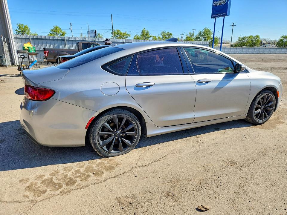Продаж на аукціоні авто 2015 Chrysler 200, vin: 1C3CCCBBXFN647039, номер лоту: 50280226