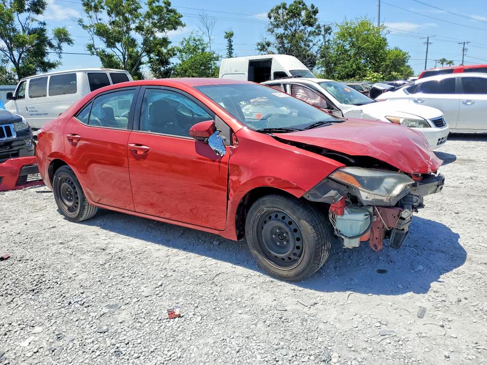 Продаж на аукціоні авто 2014 Toyota Corolla, vin: 5YFBURHE6EP053994, номер лоту: 50918136