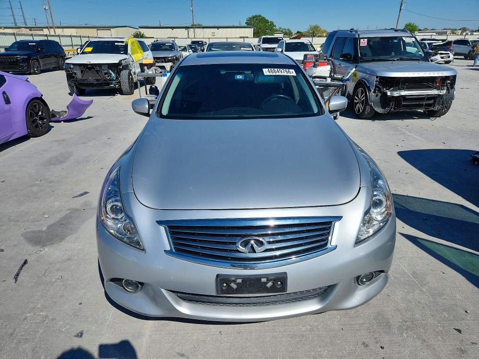 Aukcja sprzedaży 2013 Infiniti G37 Sedan, vin: JN1CV6AP1DM712645, numer aukcji: 48849766