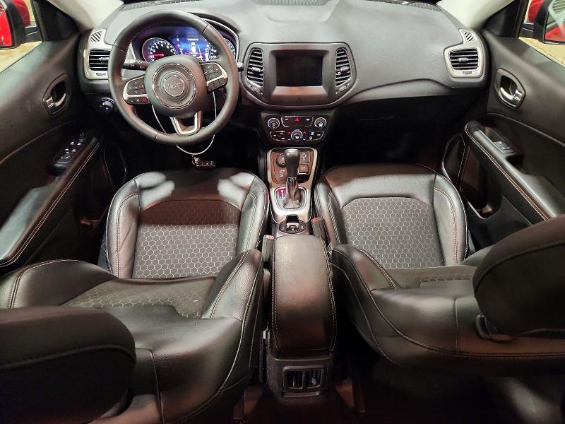 2019 Jeep Compass მანქანა იყიდება აუქციონზე, vin: 3C4NJDBBXKT601821, აუქციონის ნომერი: 50558986