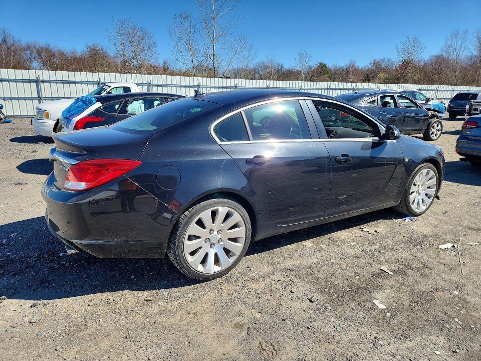 2011 Buick Regal მანქანა იყიდება აუქციონზე, vin: W04G15GV6B1088750, აუქციონის ნომერი: 49072696
