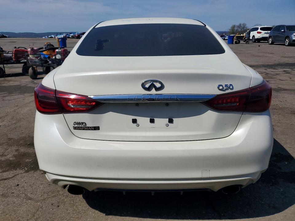 Aukcja sprzedaży 2018 Infiniti Q50, vin: JN1EV7AR1JM611908, numer aukcji: 49971556