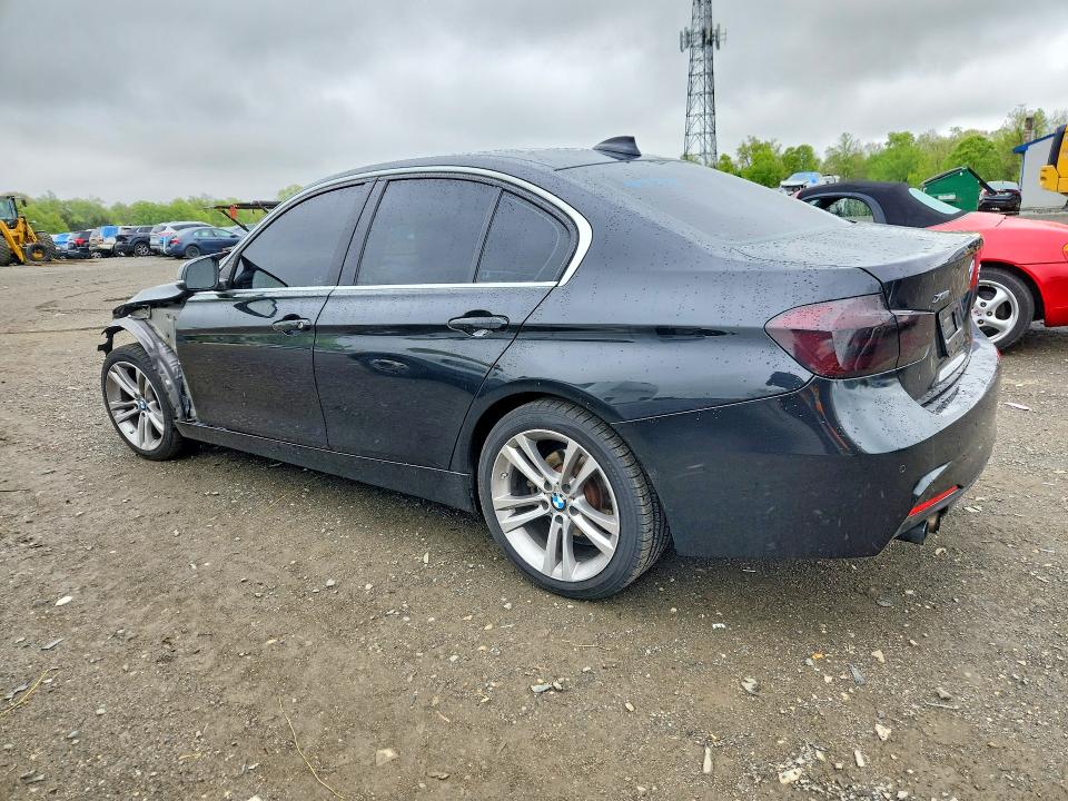 Продаж на аукціоні авто 2017 Bmw 330, vin: WBA8D9C30HA005574, номер лоту: 51695296
