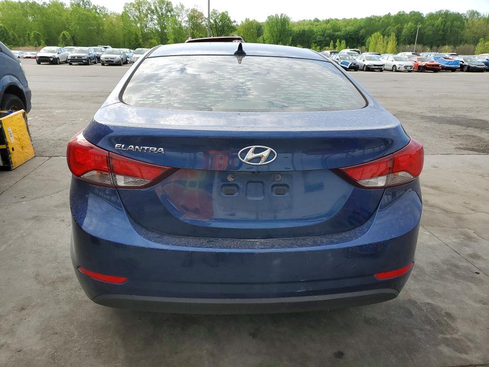 Продаж на аукціоні авто 2015 Hyundai Elantra, vin: 5NPDH4AE3FH632014, номер лоту: 49929086