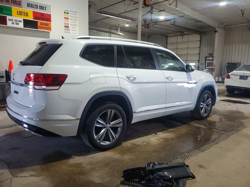 2018 Volkswagen Atlas მანქანა იყიდება აუქციონზე, vin: 1V2PR2CA3JC524519, აუქციონის ნომერი: 49901856