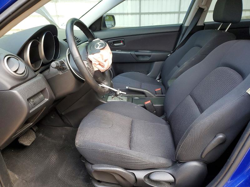 49392286 :رقم المزاد ، JM1BK343781879575 vin ، 2008 Mazda 3 مزاد بيع
