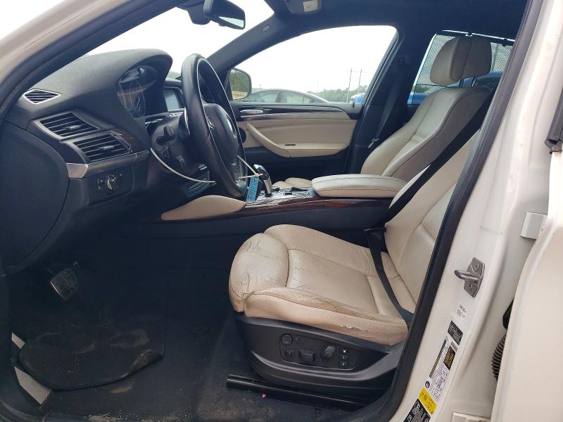 2013 Bmw X6 მანქანა იყიდება აუქციონზე, vin: 5UXFG2C53DL786260, აუქციონის ნომერი: 50576796