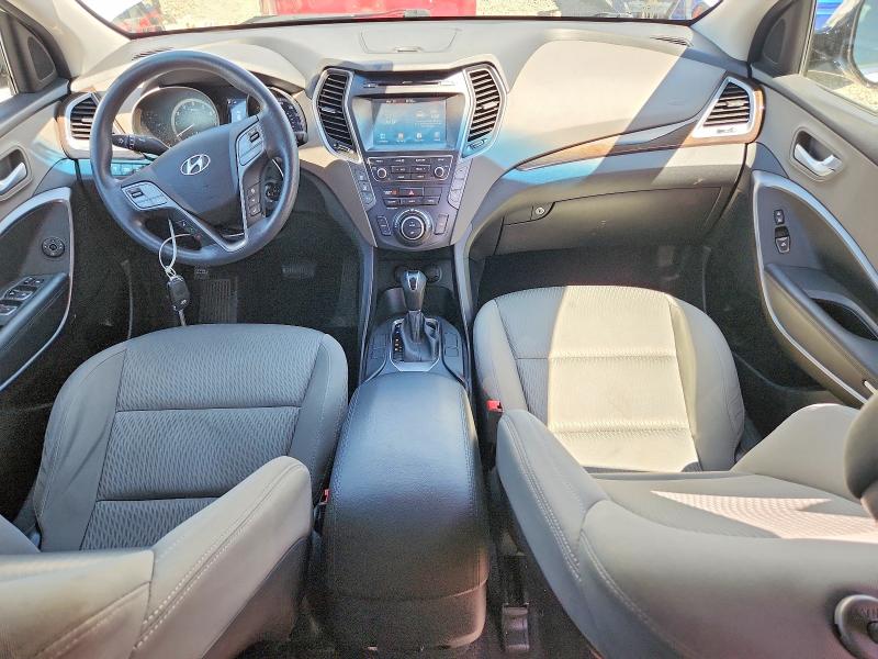 Auction sale of the 2017 Hyundai Santa Fe, vin: KM8SMDHF0HU191299, lot number: 49940276