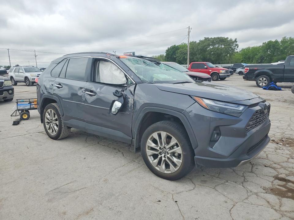 50513726 :رقم المزاد ، 2T3Y1RFV1SC348056 vin ، 2025 Toyota Rav4 مزاد بيع