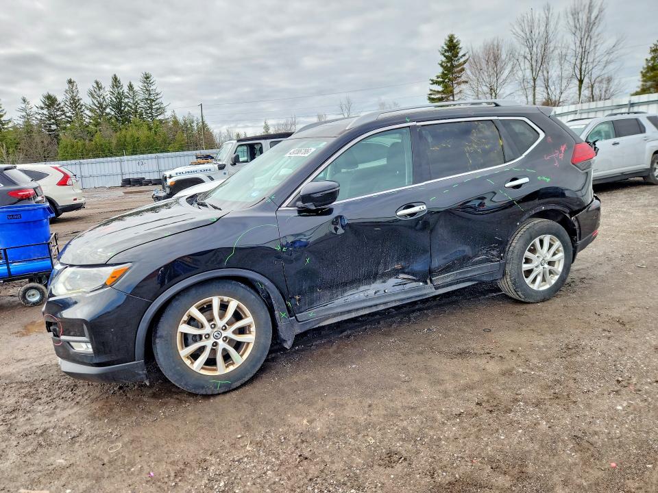 2017 Nissan Rogue Sv 4dr Awd მანქანა იყიდება აუქციონზე, vin: 5N1AT2MV2HC838985, აუქციონის ნომერი: 49286786