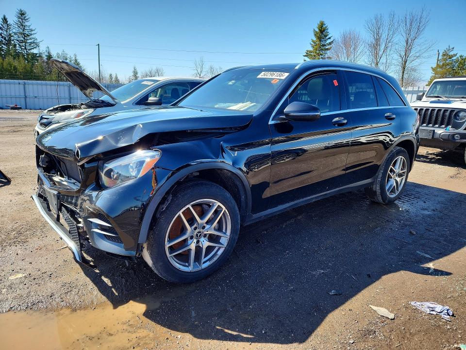 Auction sale of the 2017 Mercedes-benz Glc, vin: WDC0G4KB8HV011435, lot number: 50296186