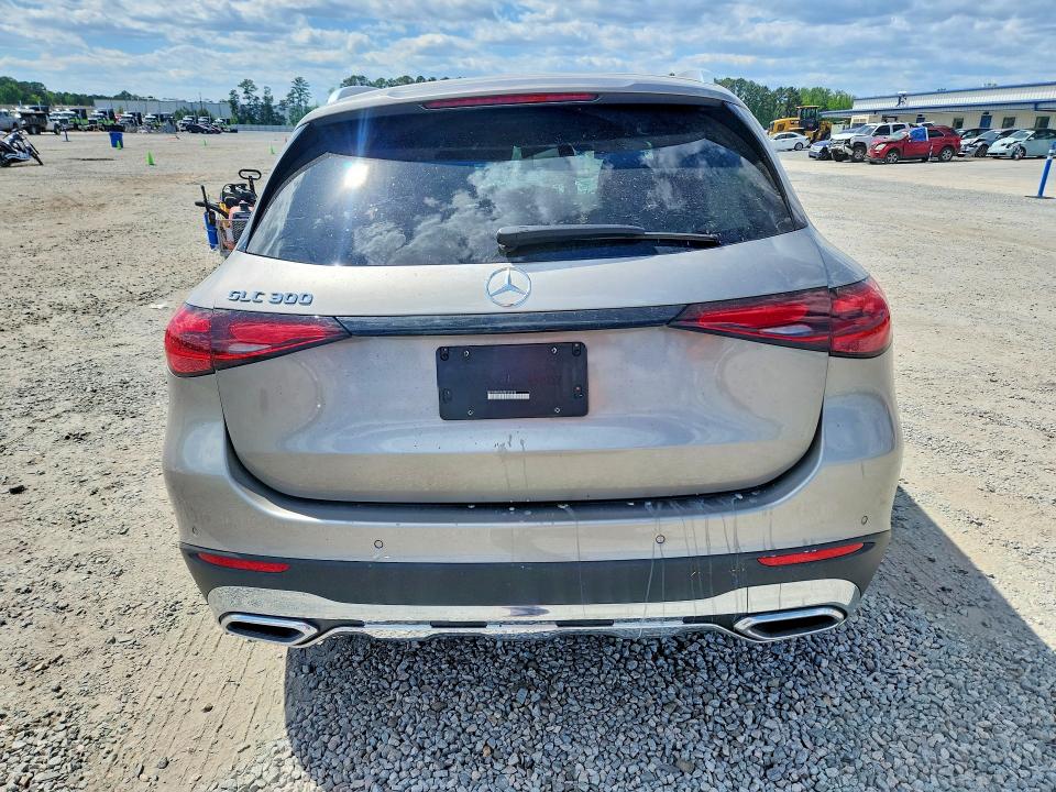 2024 Mercedes-benz Glc მანქანა იყიდება აუქციონზე, vin: W1NKM4GB4RF225116, აუქციონის ნომერი: 50429956