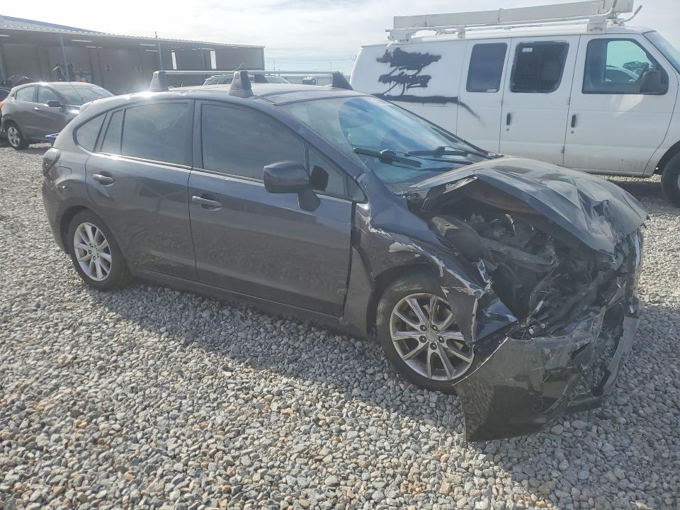 2013 Subaru Impreza მანქანა იყიდება აუქციონზე, vin: JF1GPAC60DH838834, აუქციონის ნომერი: 48208466