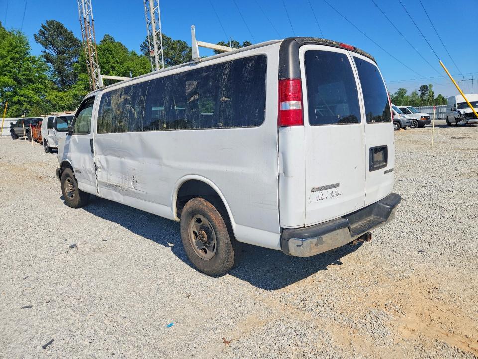 2003 Chevrolet Express G3500 მანქანა იყიდება აუქციონზე, vin: 1GAHG39UX31213941, აუქციონის ნომერი: 48942536