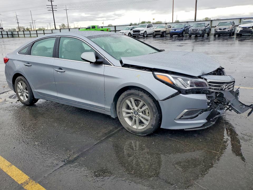 2017 Hyundai Sonata მანქანა იყიდება აუქციონზე, vin: 5NPE24AF7HH474861, აუქციონის ნომერი: 50953136