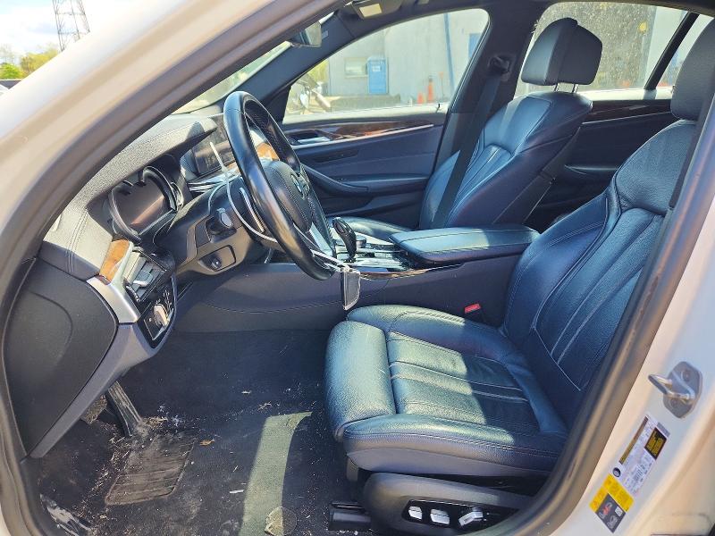 2018 Bmw 530xe მანქანა იყიდება აუქციონზე, vin: WBAJB1C53JB084961, აუქციონის ნომერი: 50396256