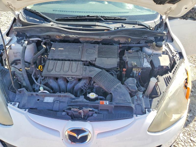 2013 Mazda Mazda2 მანქანა იყიდება აუქციონზე, vin: JM1DE1LY2D0158761, აუქციონის ნომერი: 49104756