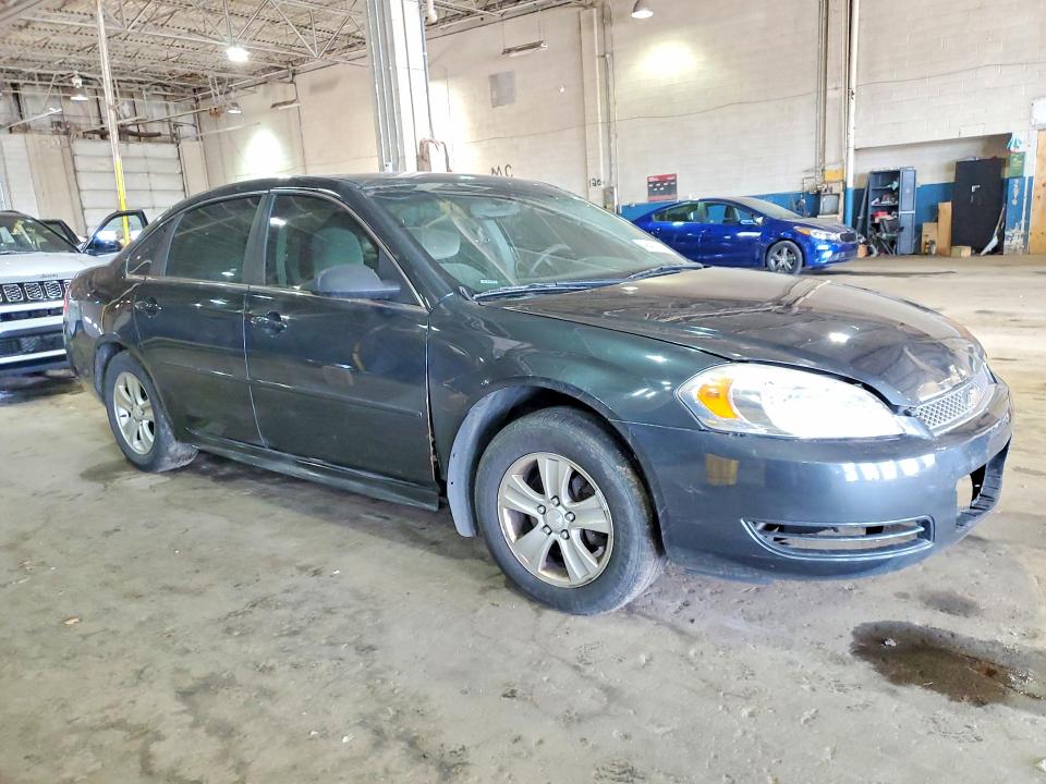 49426886 :رقم المزاد ، 2G1WA5E35E1175081 vin ، 2014 Chevrolet Impala Limited مزاد بيع