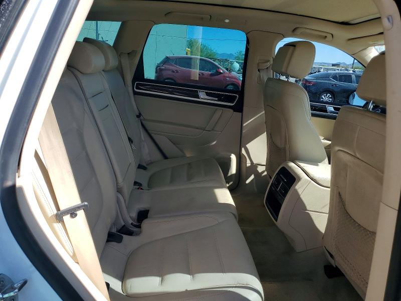 Продаж на аукціоні авто 2016 Volkswagen Touareg, vin: WVGEF9BP3GD007395, номер лоту: 49484606
