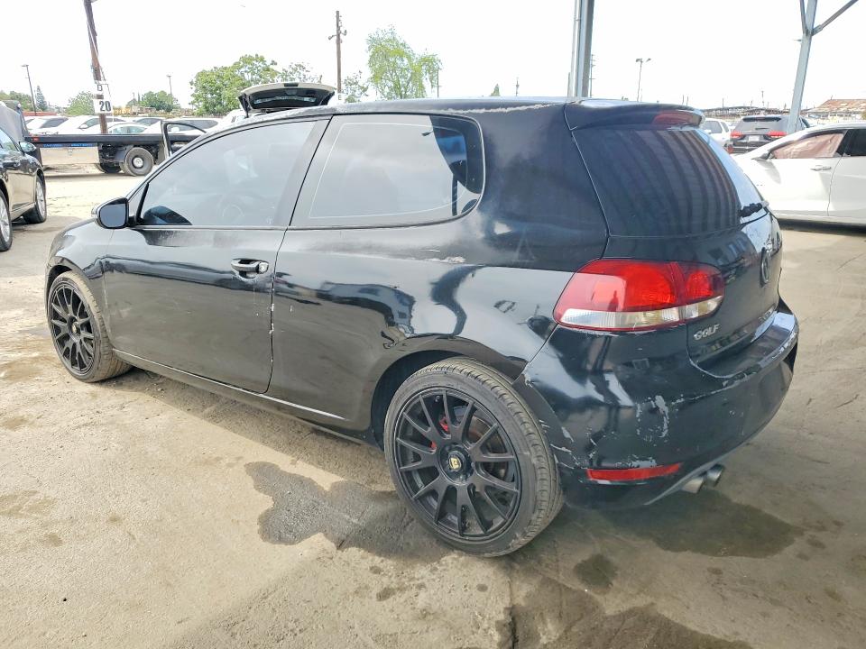 49939286 :رقم المزاد ، WVWBB7AJ7AW304069 vin ، 2010 Volkswagen Golf مزاد بيع