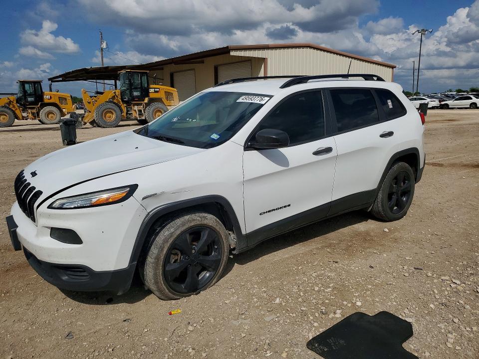 2017 Jeep Cherokee მანქანა იყიდება აუქციონზე, vin: 1C4PJLABXHW640786, აუქციონის ნომერი: 49593776